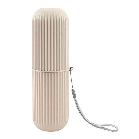 Imagen de Estuche porta cepillo de dientes y pasta dental para viaje