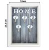 Imagen de Caja porta llaves Home  5 ganchos