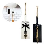 Imagen de Perchero  diseño tabla de cocina