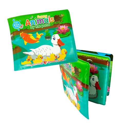 Imagen de Libro para el baño infantil