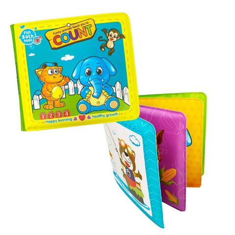 Imagen de Libro para el baño infantil
