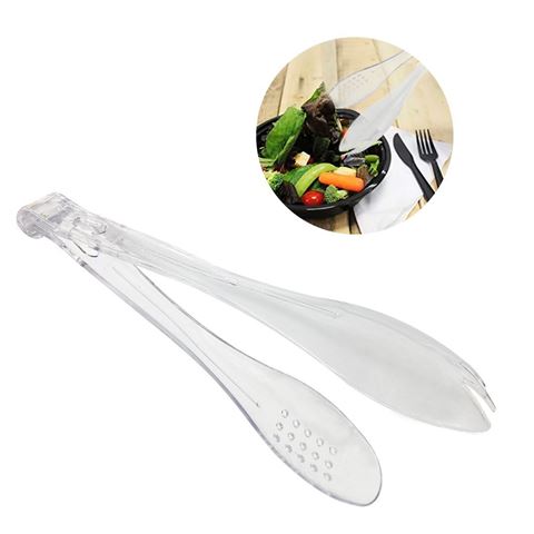 Imagen de Pinza acrílica transparente para ensalada