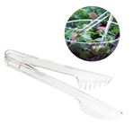 Imagen de Pinza acrílica transparente para ensalada