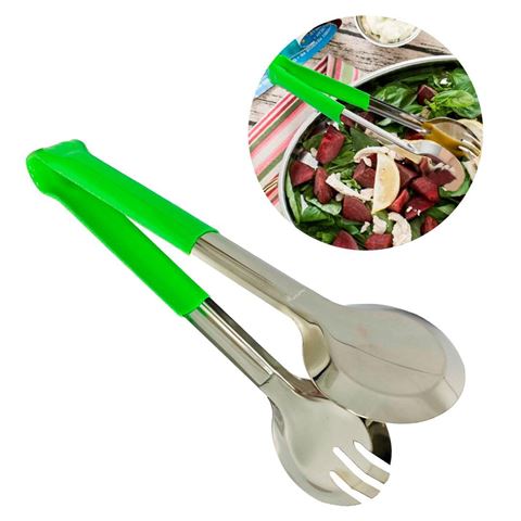 Imagen de Pinza para ensalada metal