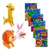 Imagen de Puzzle 3D zoológico - Diseños Surtidos