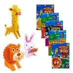 Imagen de Puzzle 3D zoológico - Diseños Surtidos