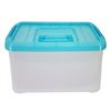 Imagen de Caja de almacenamiento  plástica con tapa 15x29cm