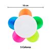 Imagen de Lapiz resaltador forma de flor - 5 colores