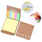 Imagen de Notas Adhesivas-diferentes colores y tamaños-sobre
