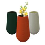 Imagen de Florero  diseño labrado