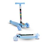 Imagen de Monopatin 3 ruedas plegable con luz