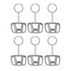 Imagen de Llaveros en metal marca de autos x 6 unidades