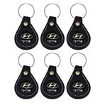 Imagen de Llaveros en cuero marca de autos x 6 unidades