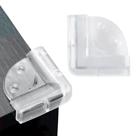 Imagen de Esquineros para muebles- 4 pc - transparente