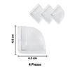 Imagen de Esquineros para muebles- 4 pc - transparente