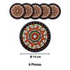 Imagen de Posa fuente o plato-soporta calor-6pc