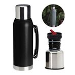 Imagen de Termo de acero color  con tapón y  pico vertedor 1 L