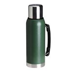 Imagen de Termo de acero color  con tapón y  pico vertedor 1 L