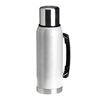 Imagen de Termo de acero color  con tapón y  pico vertedor 1 L