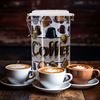 Imagen de Lata para café con tapa hermética