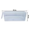 Imagen de Organizadora transparente para heladera rectangular