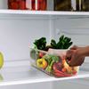 Imagen de Organizadora transparente para heladera rectangular con divisiones