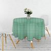 Imagen de Mantel plástico cuadriculado Redondo Diámetro 152 cm