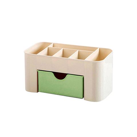 Imagen de Organizador cosmetiquero de plástico con cajón
