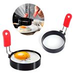 Imagen de Molde aro de metal para huevos