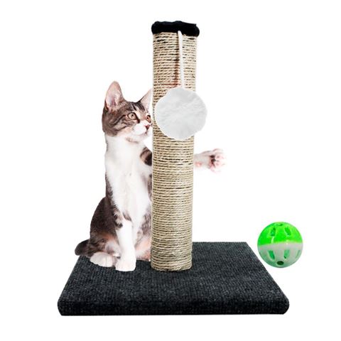 Imagen de Rascador para gatos juguete para gatos mascotas