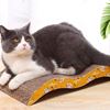 Imagen de Rascador corrugado para gatos ondeado