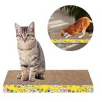 Imagen de Rascador corrugado  para gatos plano