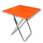 Imagen de Mesa plegable jardin camping exterior picnic 60cm x 60cm