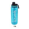 Imagen de Botella de agua deportiva plástica 1 Litro