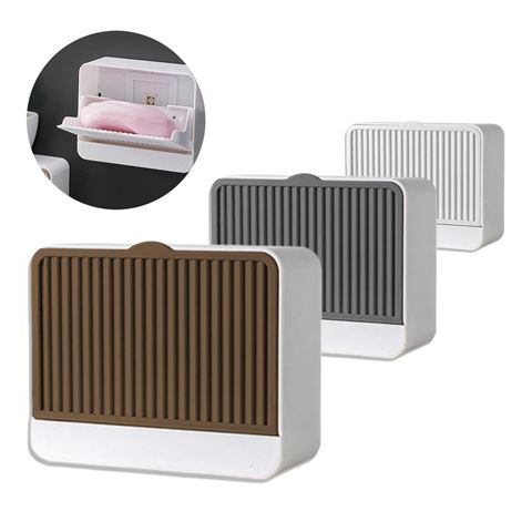 Imagen de Jabonera con tapa - Para pared  Baño Ducha