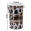 Imagen de Lata para café con tapa hermética