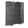 Imagen de Biombo separador de ratan 4 hojas