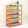Imagen de Zapatera de bamboo 5 estantes