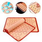 Imagen de Tapete de silicona para hornear-con circulos guia