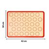Imagen de Tapete de silicona para hornear-con circulos guia