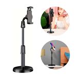 Imagen de Soporte para celular con pie de mesa  y Altura regulable