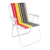Imagen de Silla plegable a rayas-color