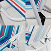 Imagen de Silla plegable a rayas-color