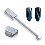 Imagen de Imán doble para decoración de Uñas - Ojo de gato