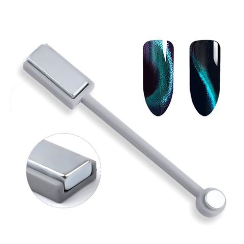 Imagen de Imán doble para decoración de Uñas - Ojo de gato