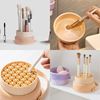 Imagen de Soporte para limpieza y secado de brochas y pinceles Maquillaje