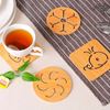 Imagen de Posavasos de madera  - Diseños surtidos