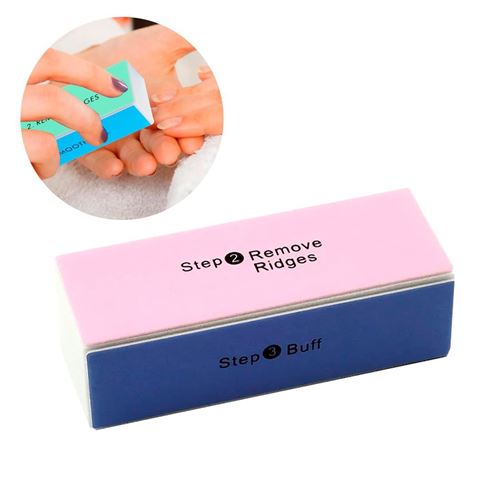 Imagen de Lima para uñas en bloque-4 caras