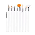 Imagen de Set de pinceles y punteros para decoración de uñas