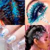 Imagen de Apliques brillosos para rostro o cabello -  Colores Surtidos